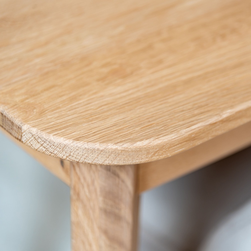 Rounded table
