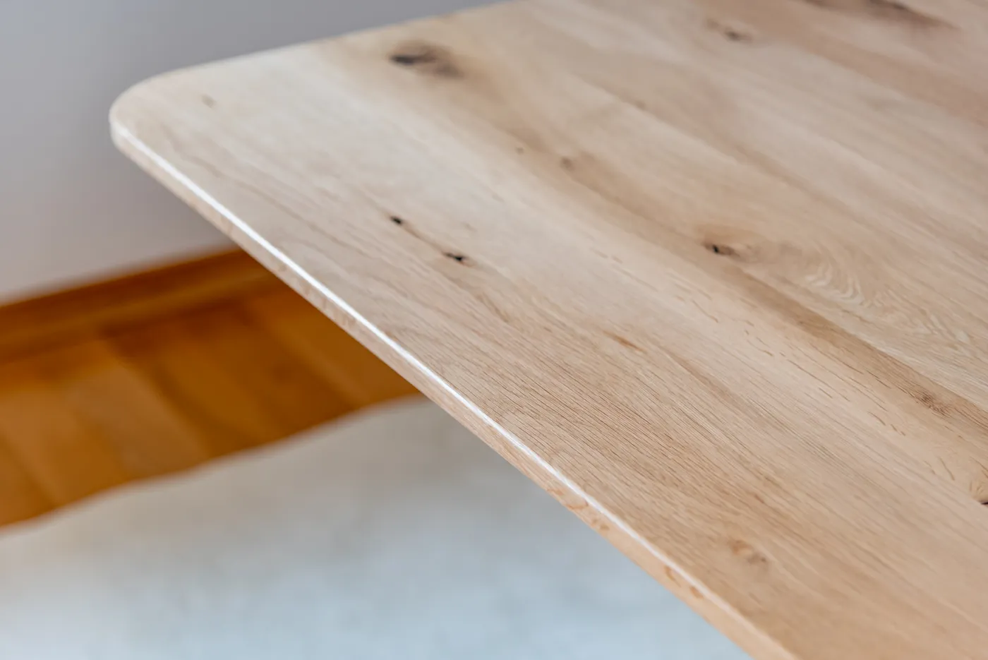 MIAM — Diem Bar table in solid oak, image 2