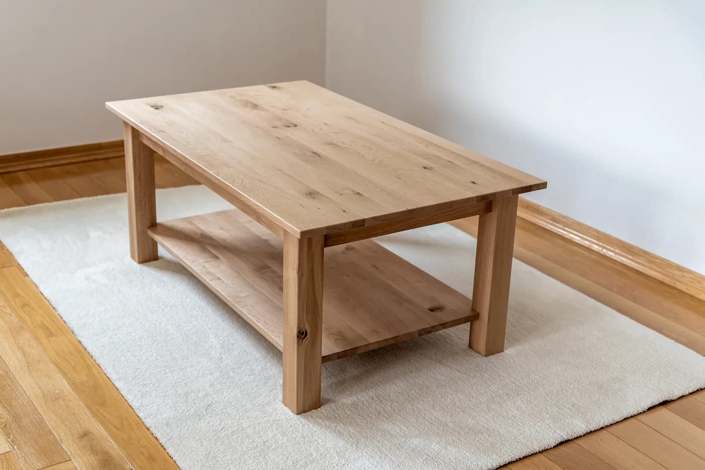 MIAM — Couchtisch Classic aus massiver Eiche, Bild 2