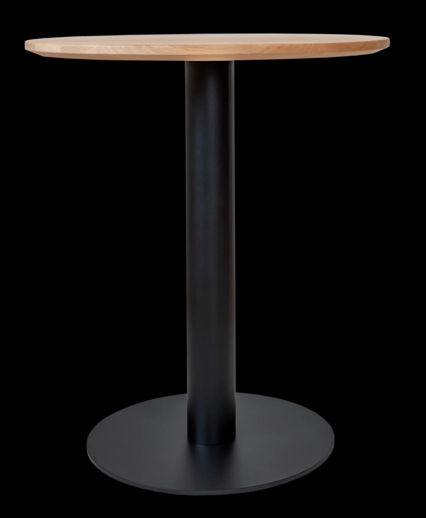 MIAM — Runder Stehtisch Round Bar aus massiver Eiche, Bild 4