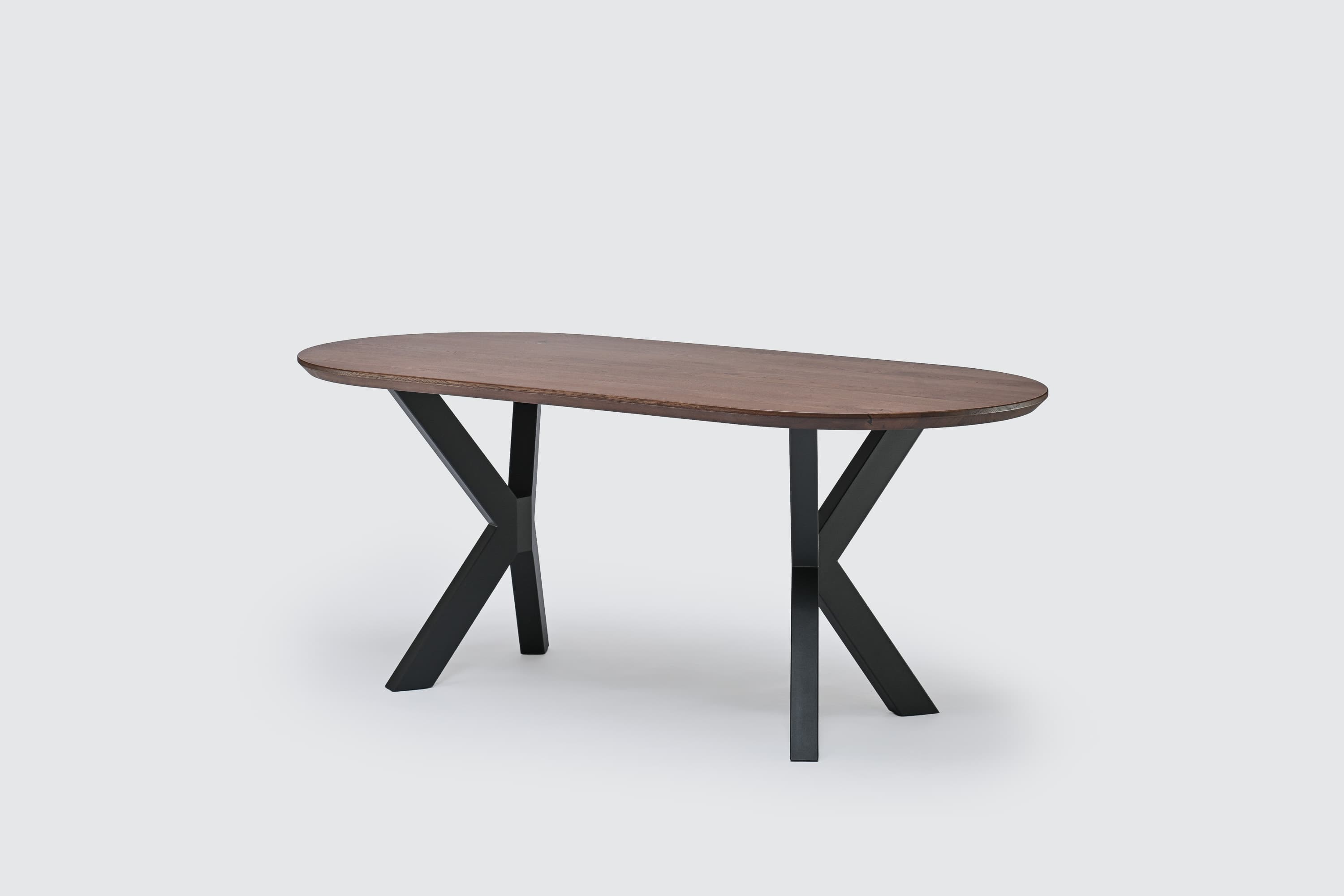 MIAM — Apex dining table in solid oak, image 2