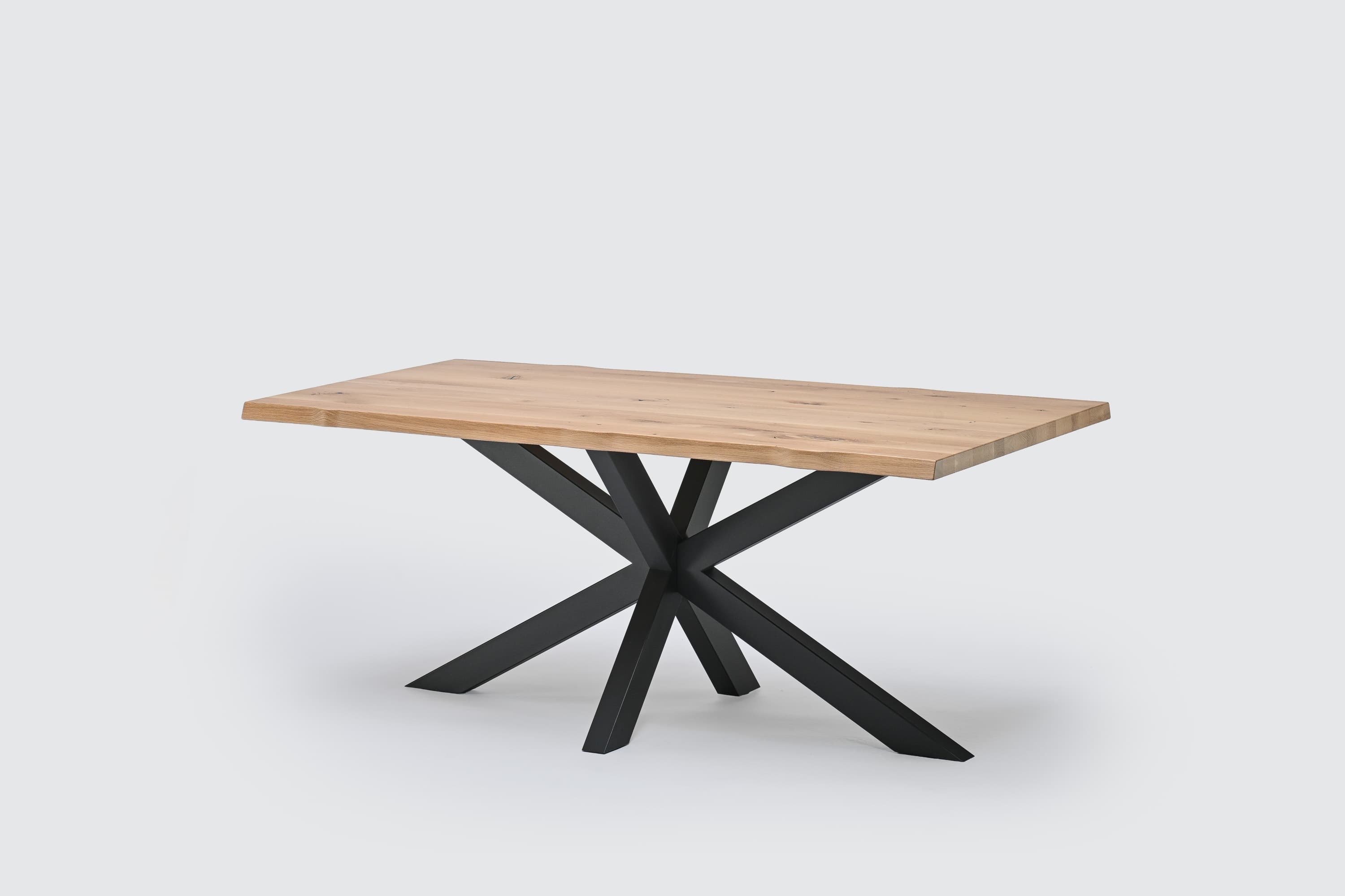 MIAM — Rio dining table in solid oak, image 2