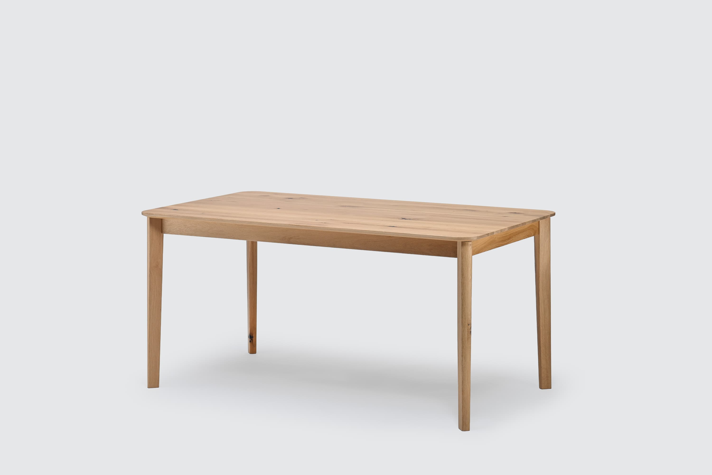 MIAM — Oval Classic dining table in solid oak, image 2