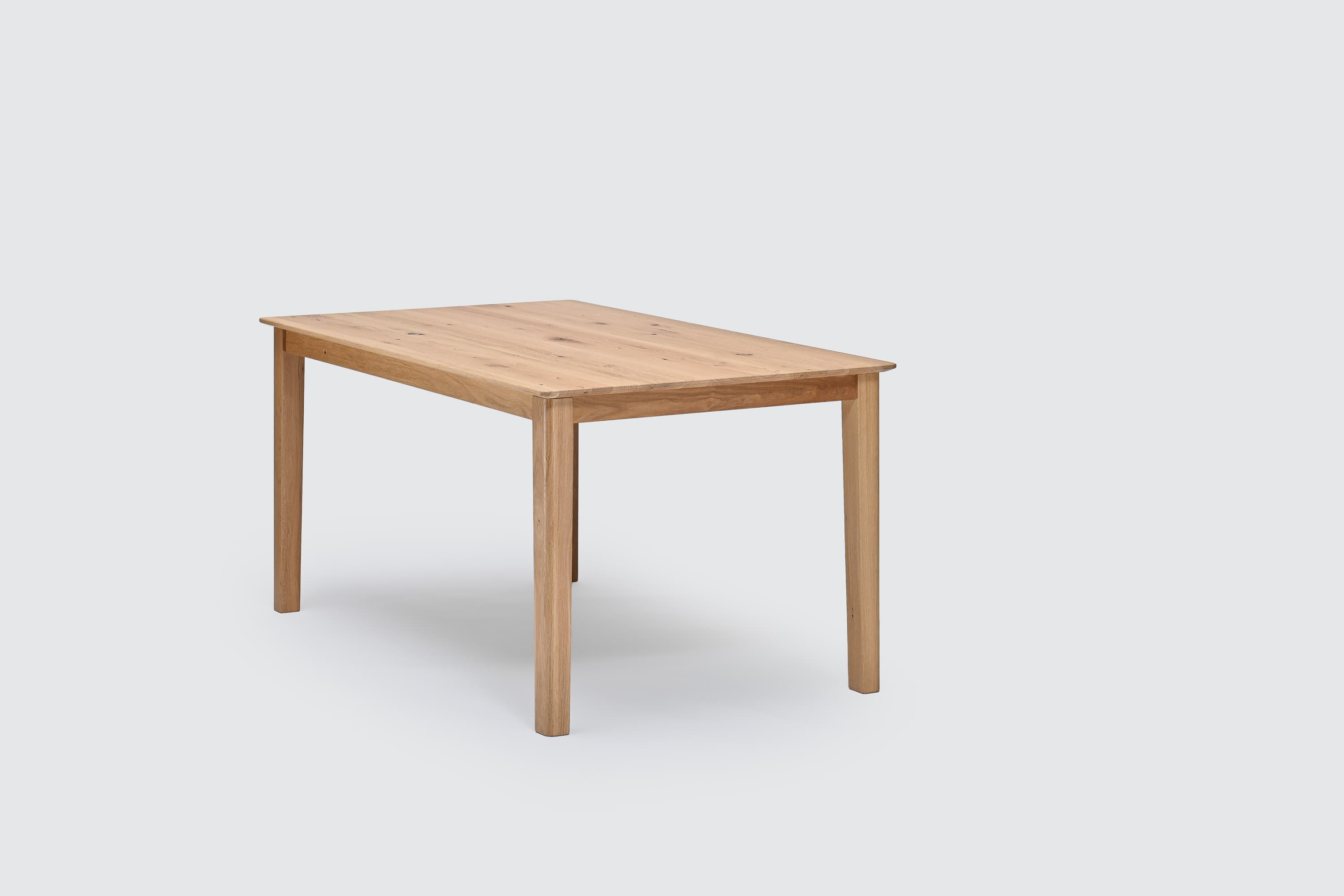 MIAM — Lux extendable dining table in solid oak, image 2