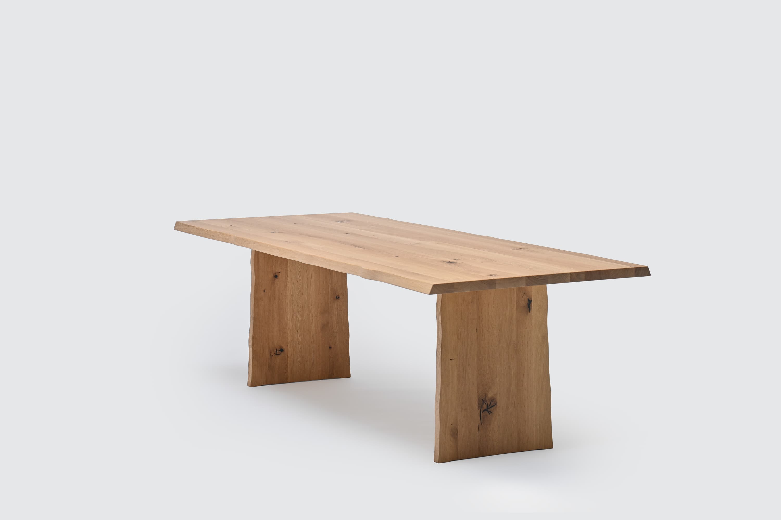 MIAM — Nexus dining table in solid oak, image 2