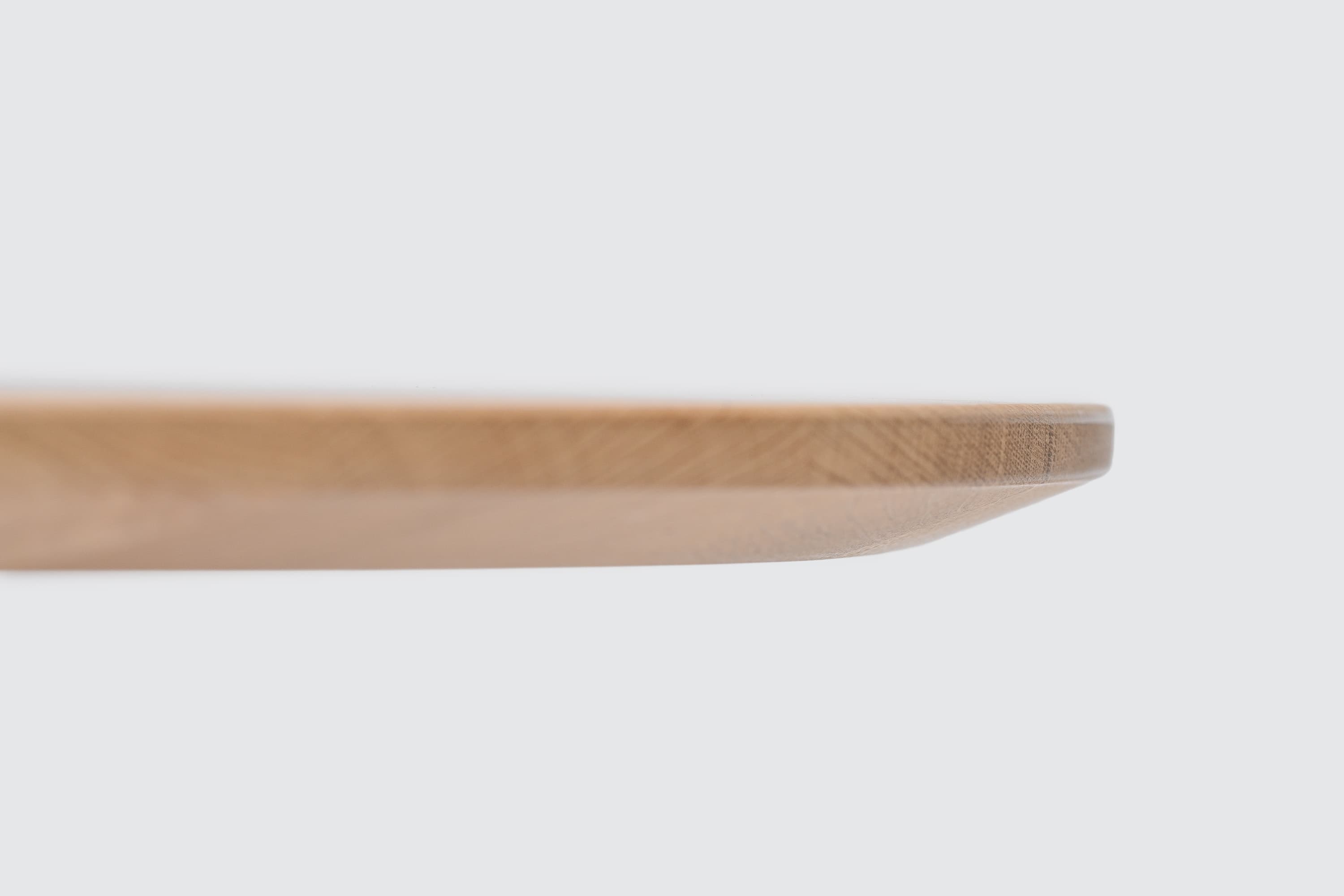 MIAM — Round dining table in solid oak, image 3