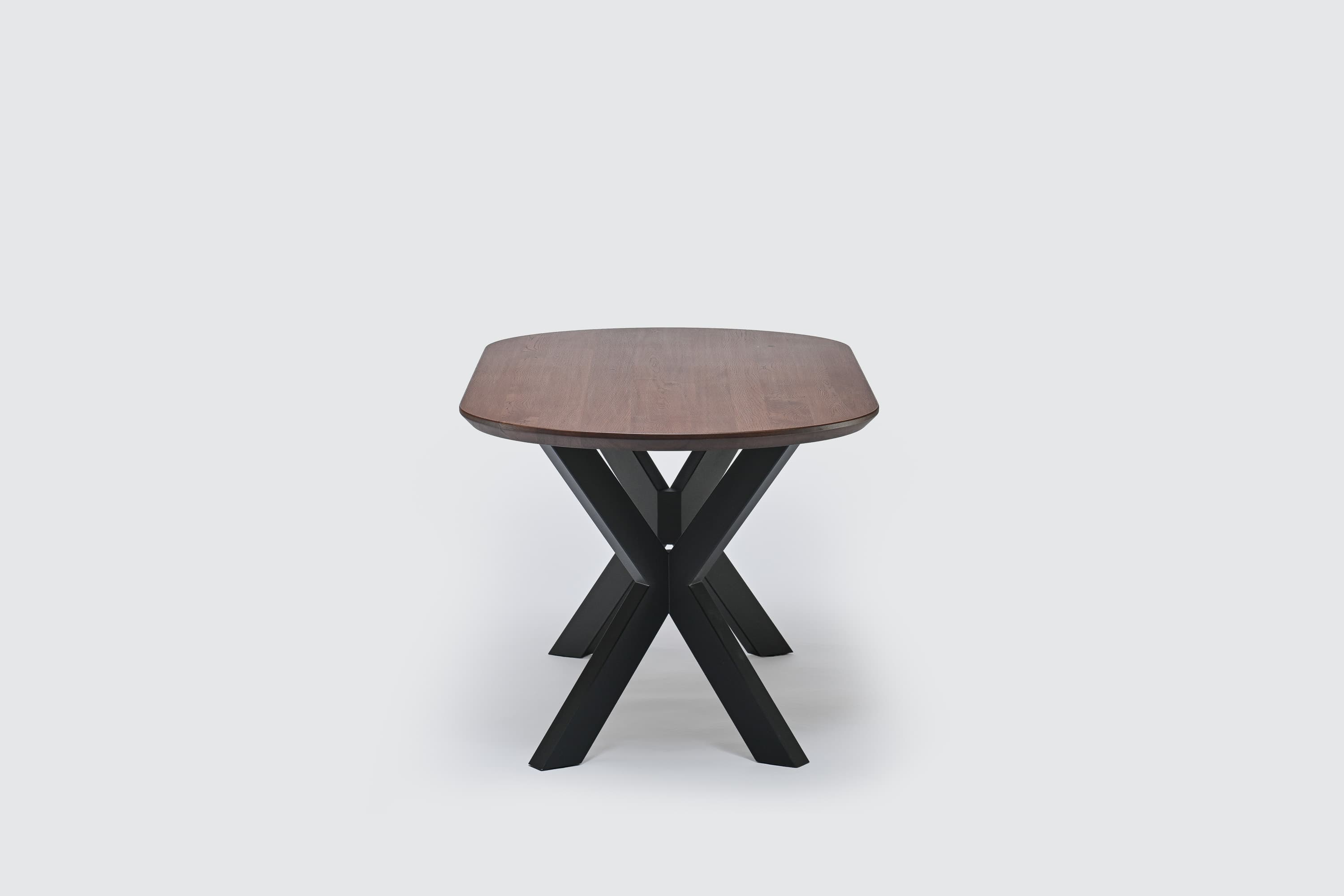 MIAM — Apex dining table in solid oak, image 3