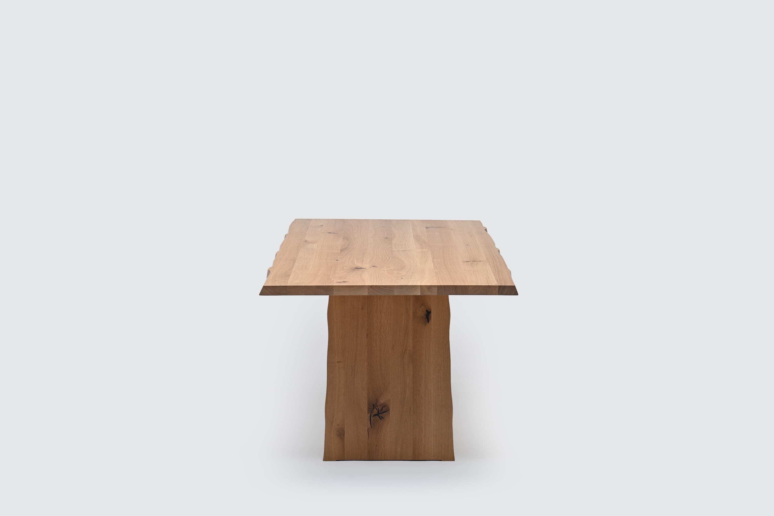 MIAM — Nexus dining table in solid oak, image 3