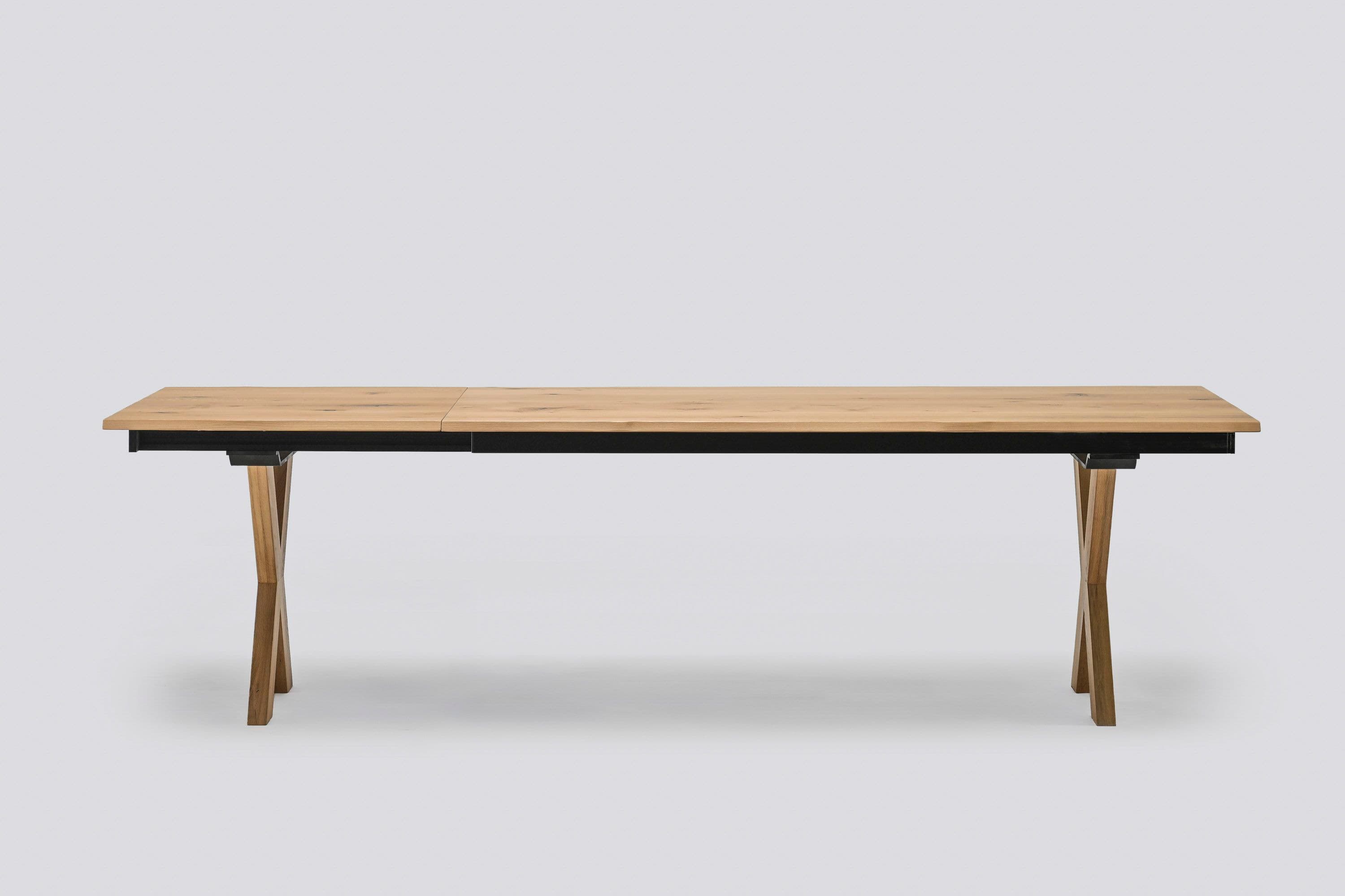 MIAM — Aria extendable dining table in solid oak, image 4