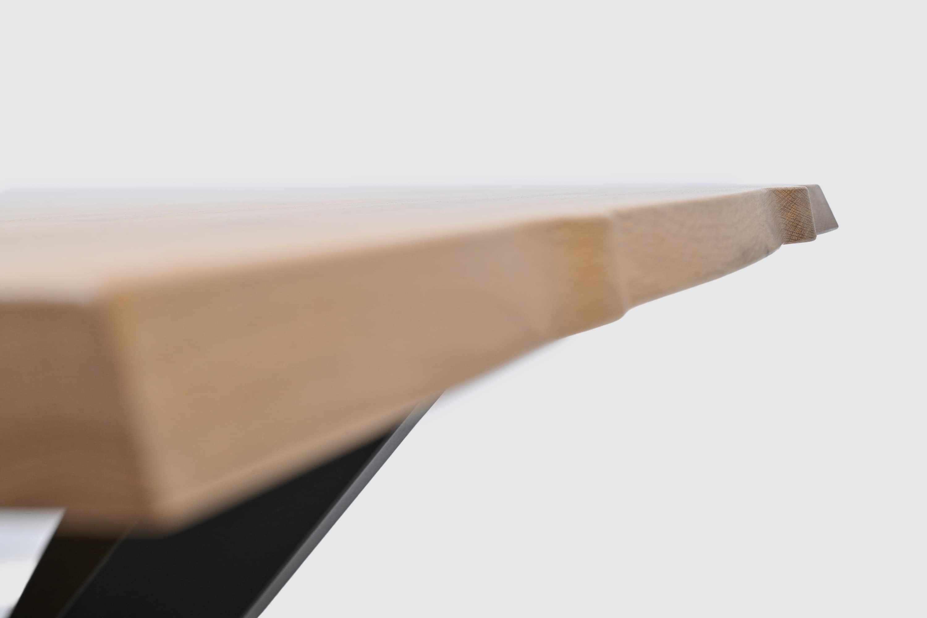 MIAM — Rio dining table in solid oak, image 4