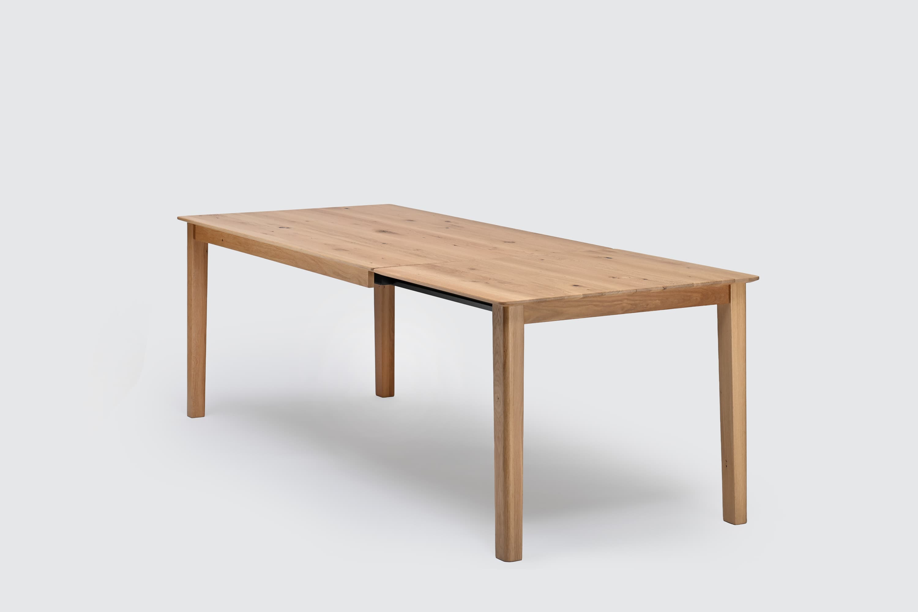 MIAM — Lux extendable dining table in solid oak, image 4