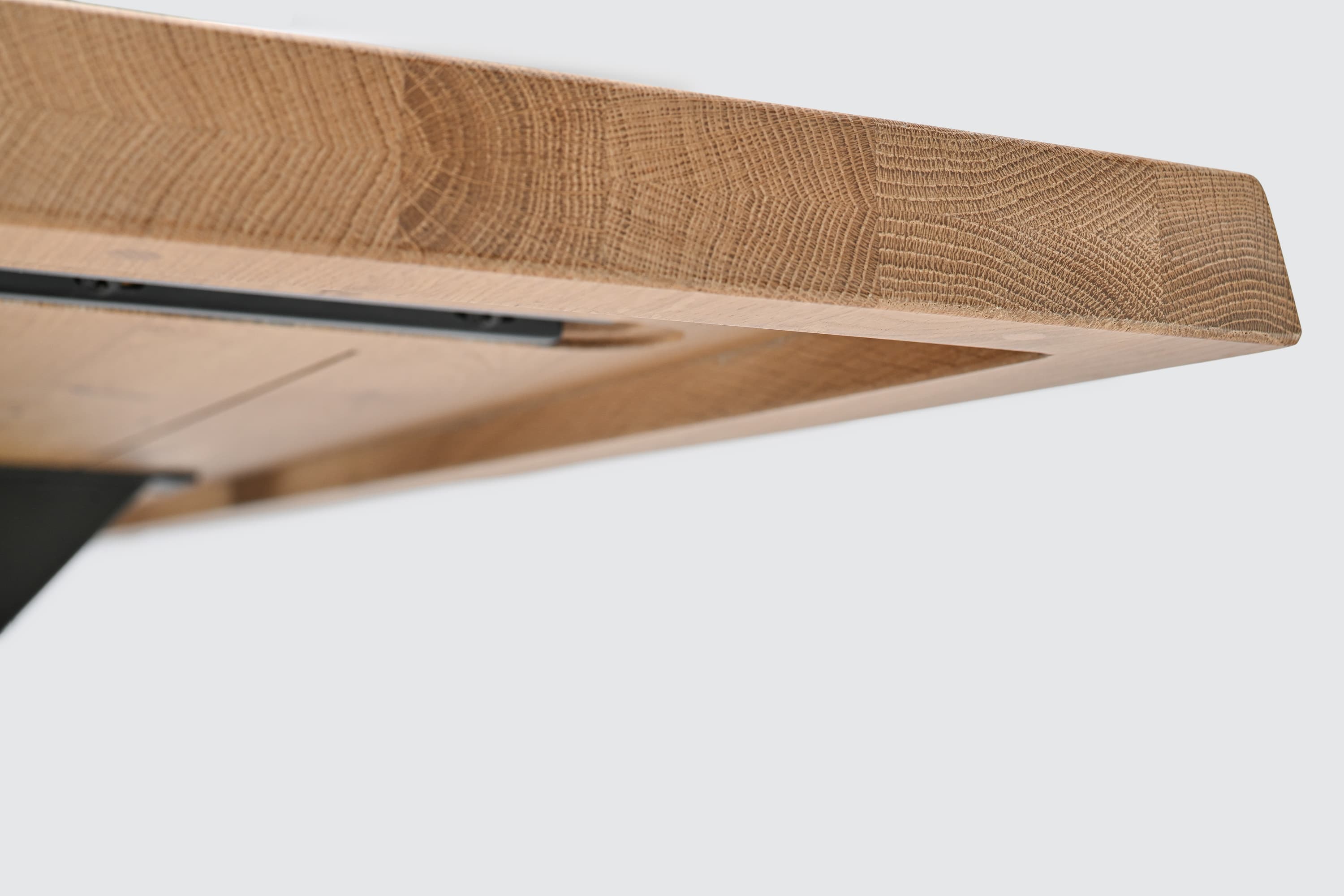 MIAM — Rio dining table in solid oak, image 5