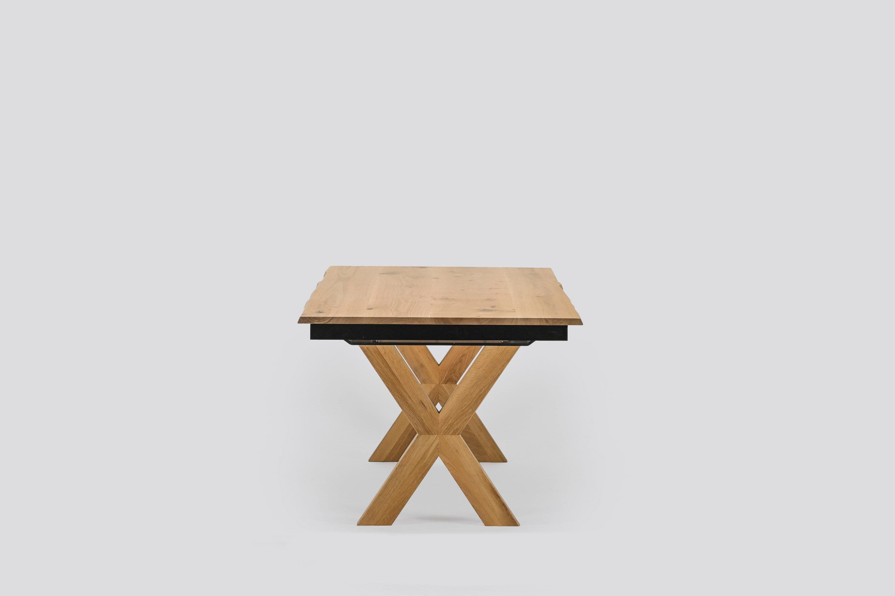 MIAM — Aria extendable dining table in solid oak, image 6