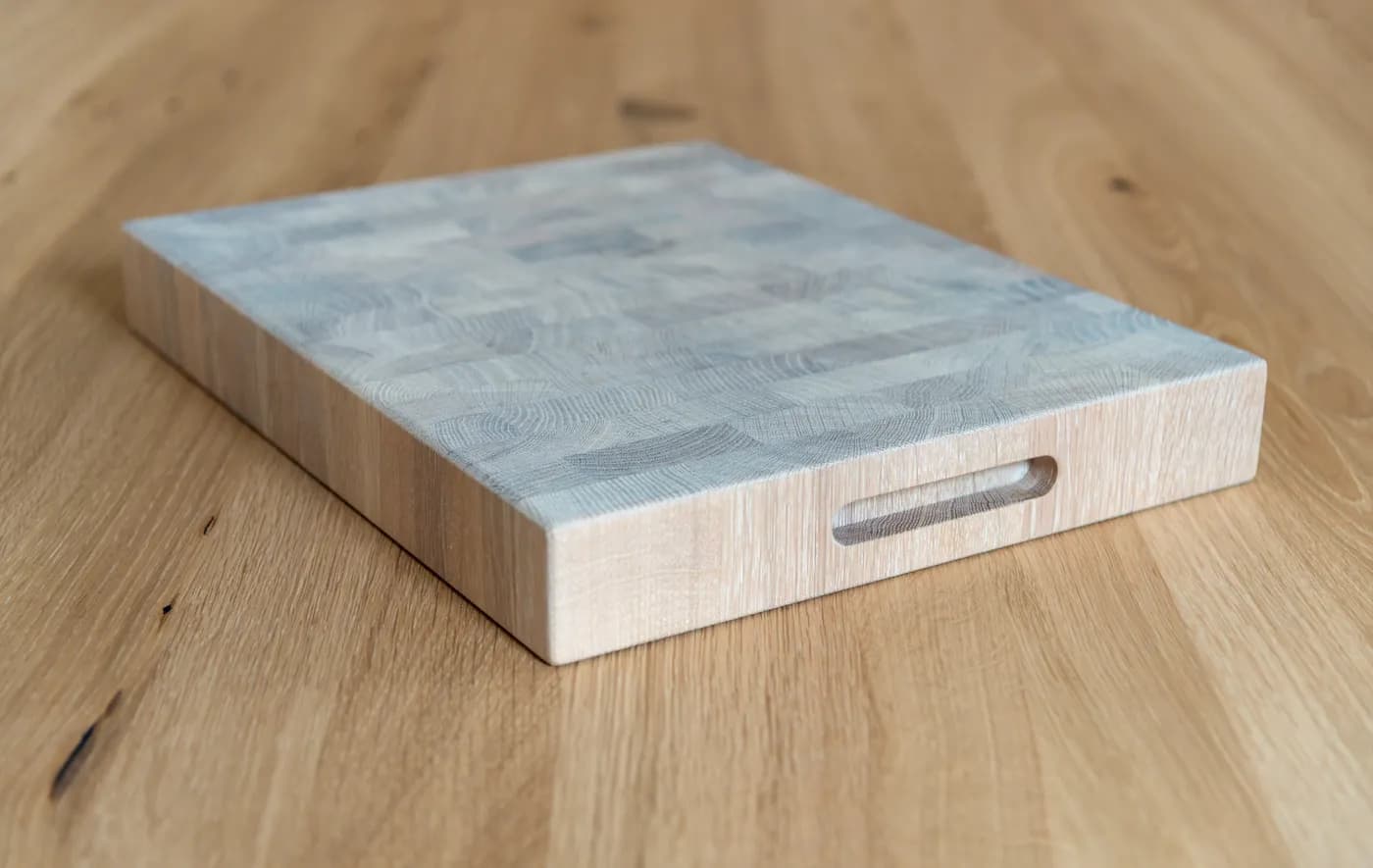MIAM — D1 cutting board in solid oak, image 2