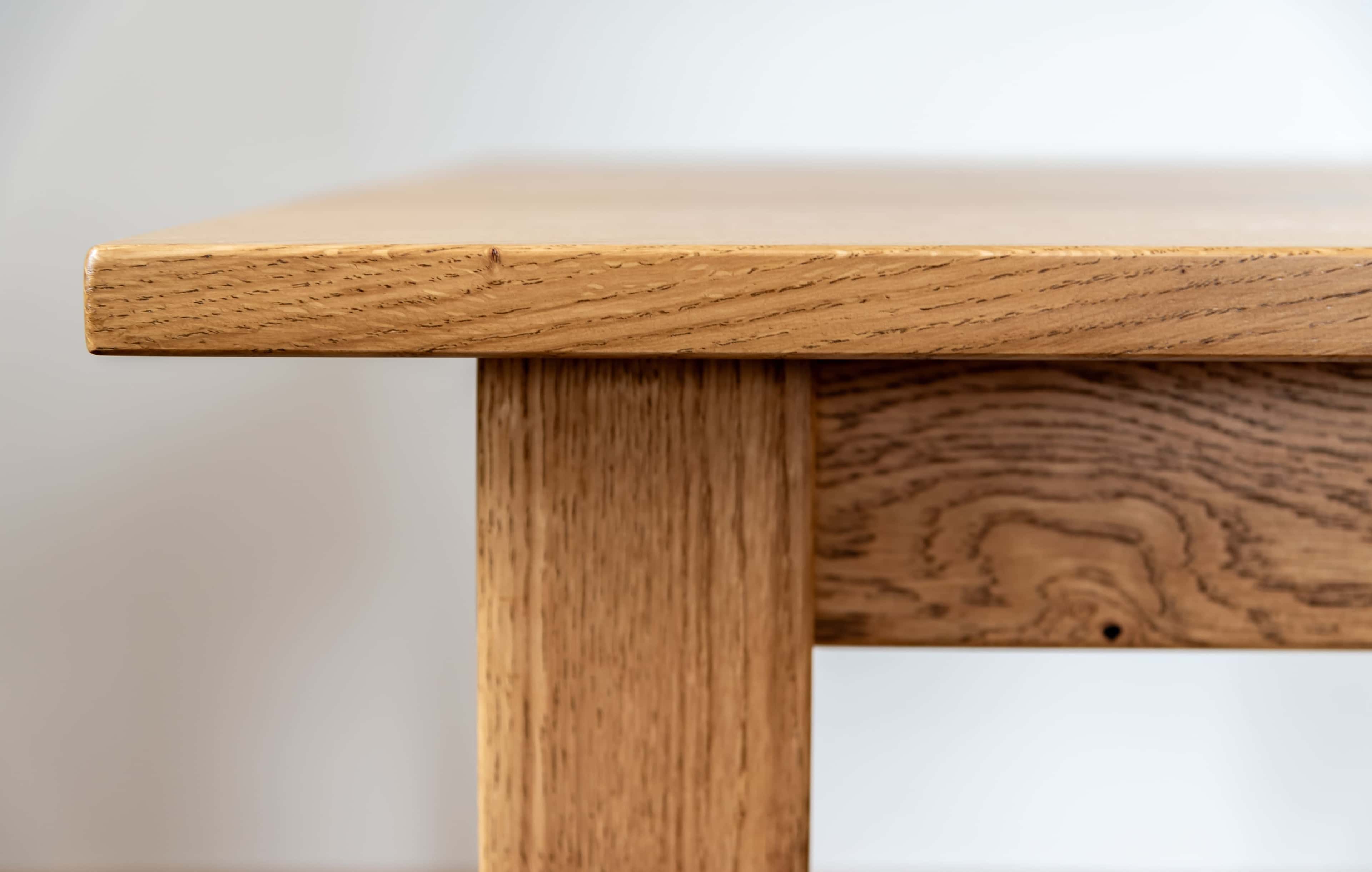 How they are made — Dining tables