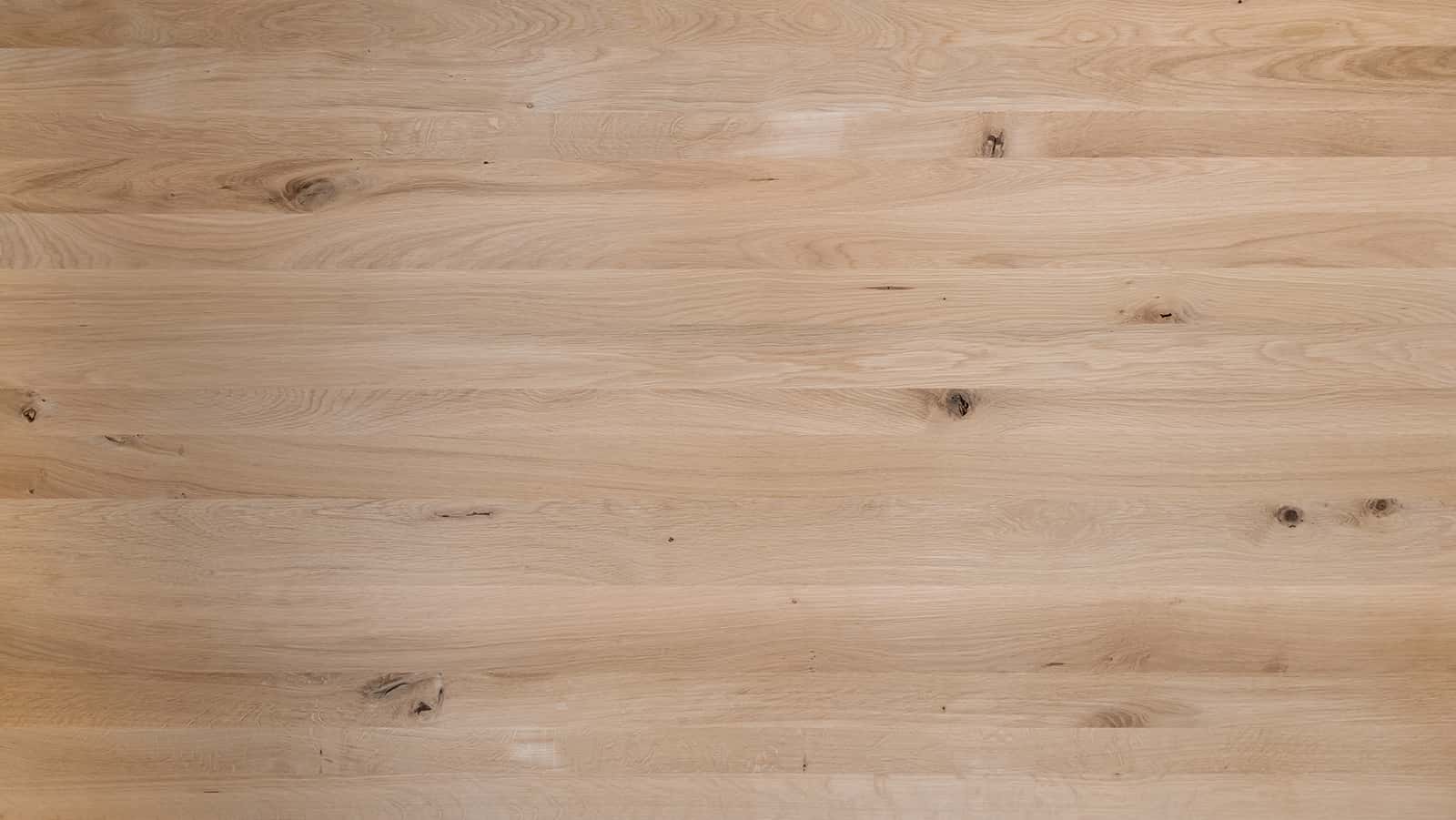 Solid glued oak panels